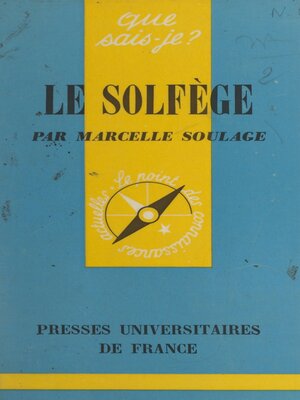 cover image of Le solfège